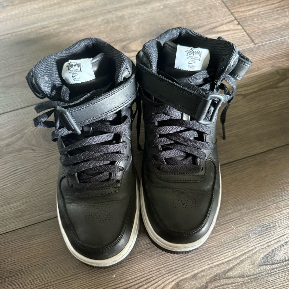 Stussy Black Kids Sneakers